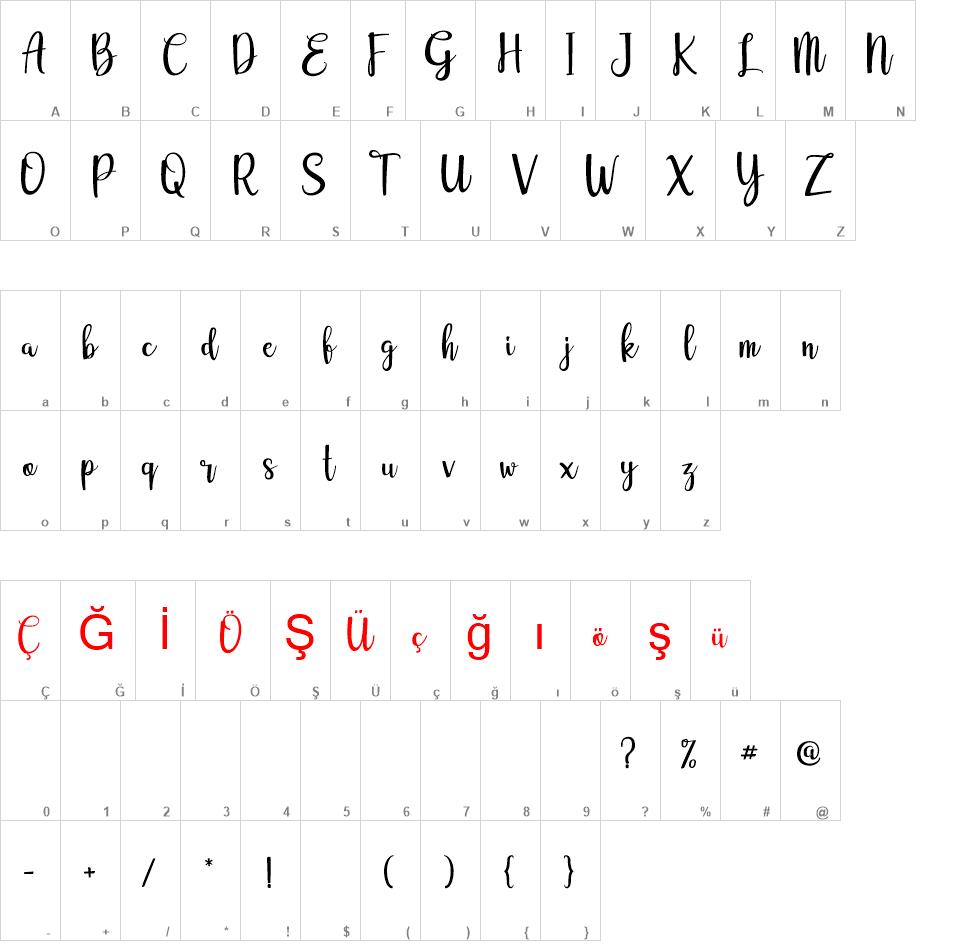 Eurotrophya font